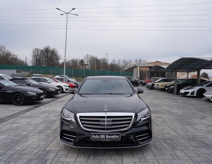 Mercedes-Benz Třídy S 1