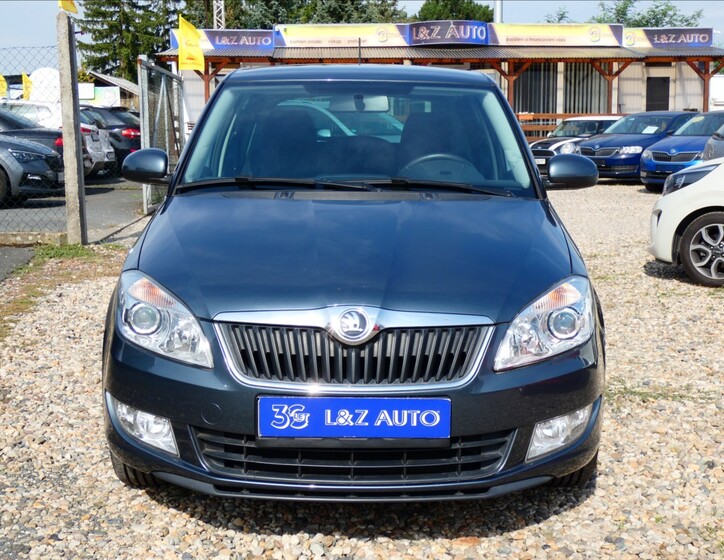 Škoda Fabia 2