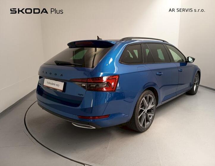 Škoda Superb 2