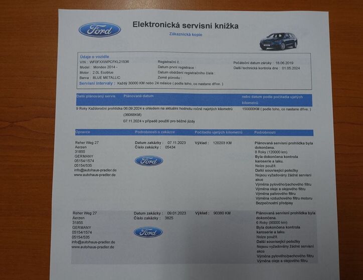 Ford Mondeo 39