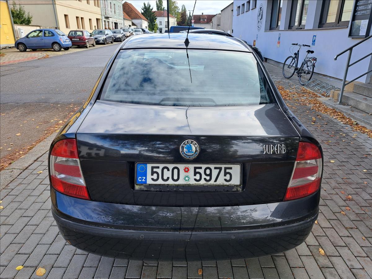 Škoda Superb