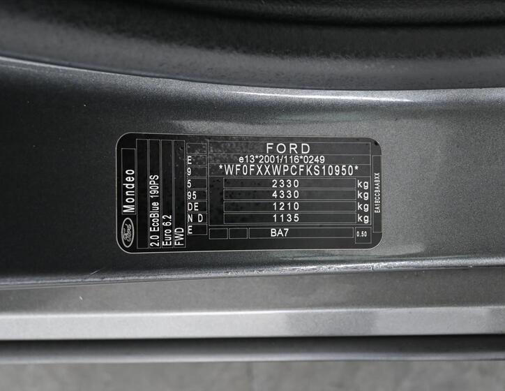 Ford Mondeo 15
