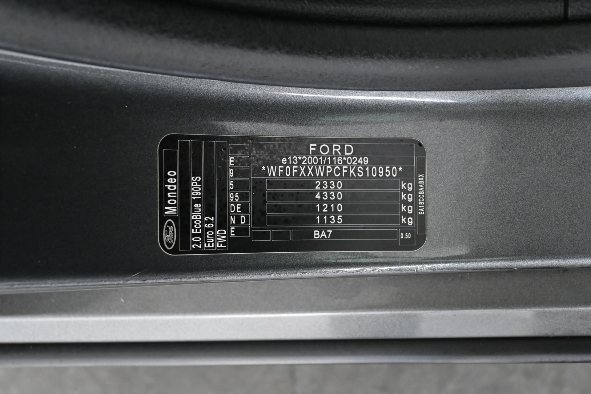Ford Mondeo
