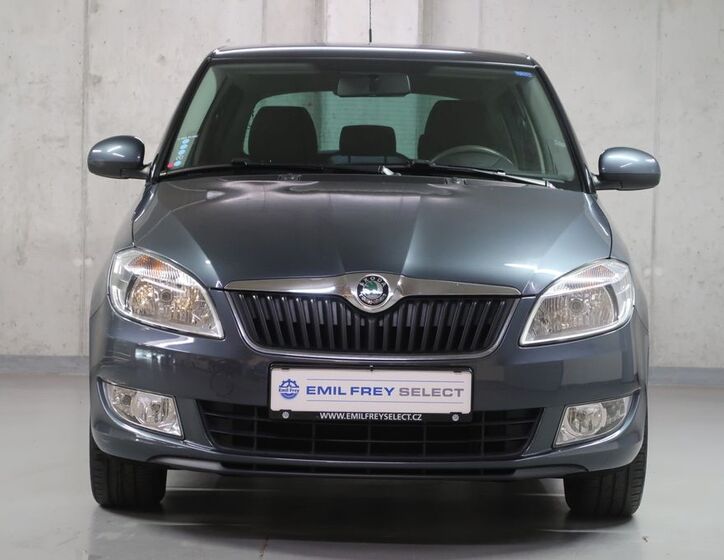Škoda Fabia 2
