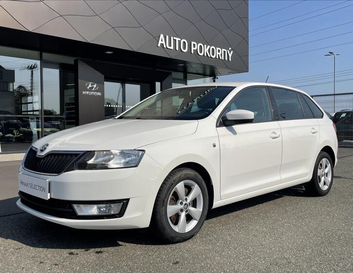 Škoda Rapid 1