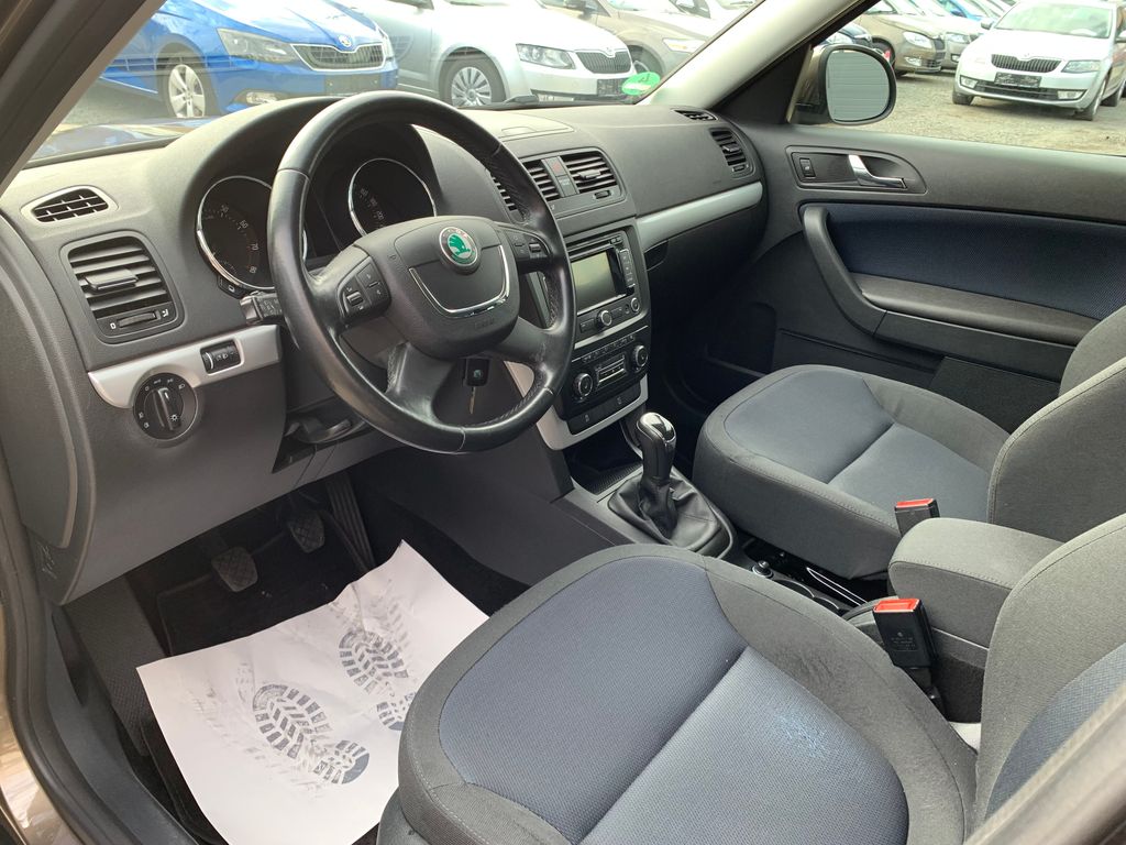 Škoda Yeti