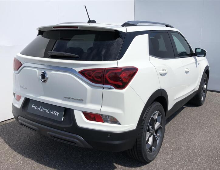 SsangYong Korando 3