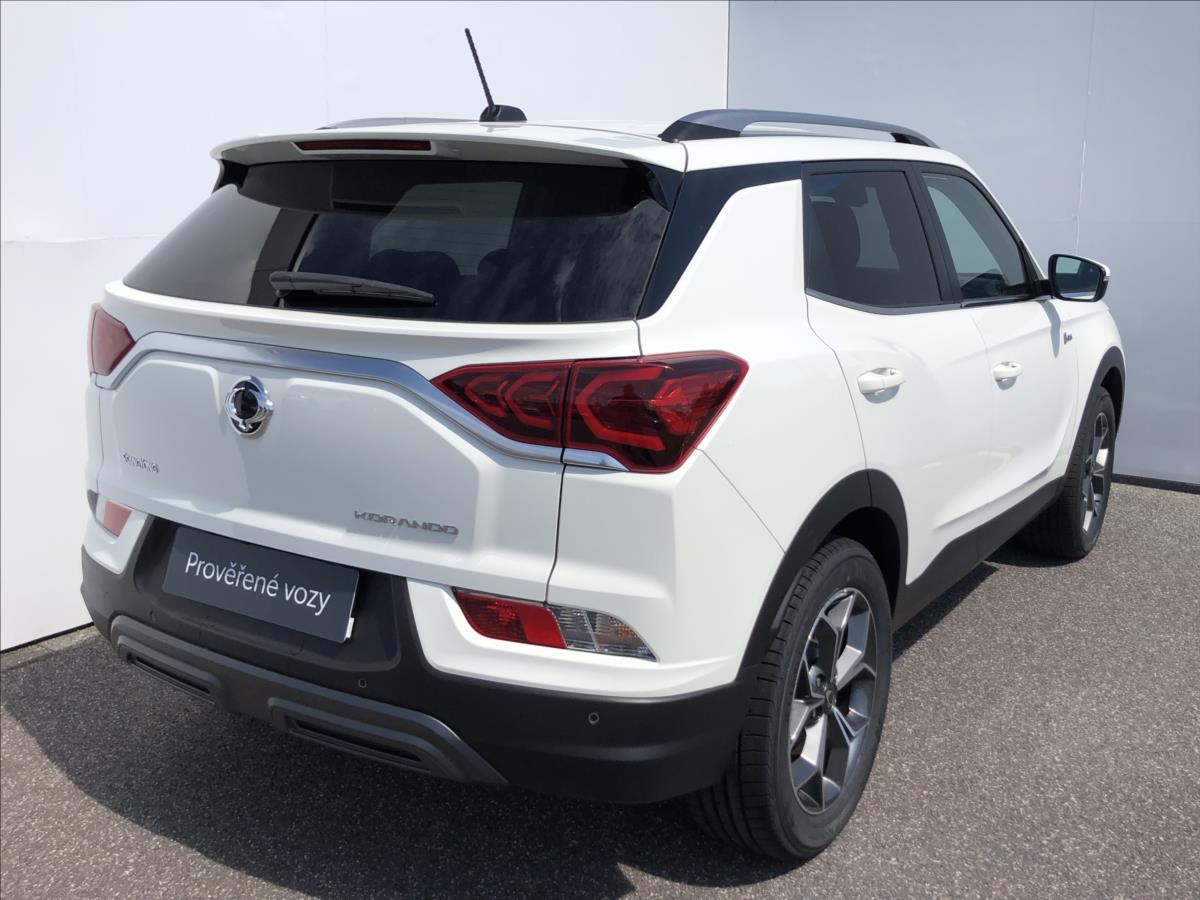 SsangYong Korando