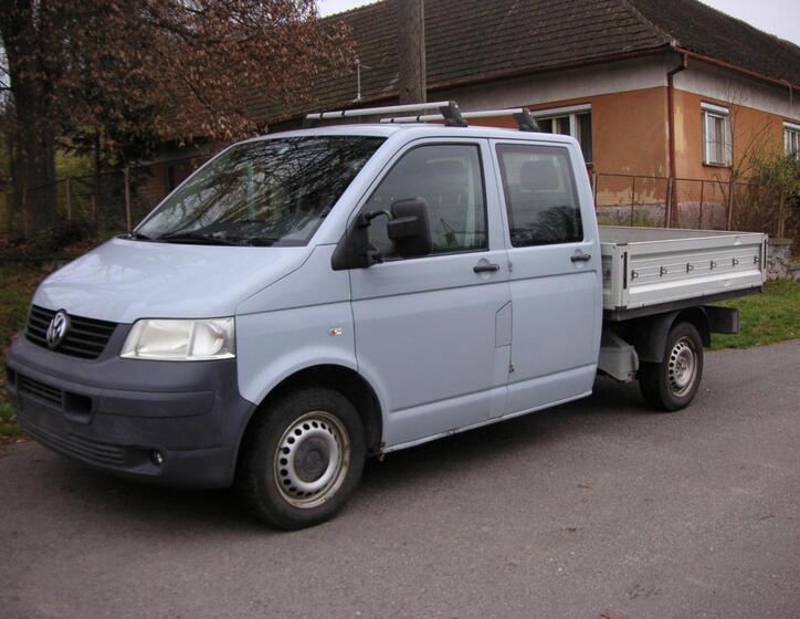 Volkswagen Transporter 1