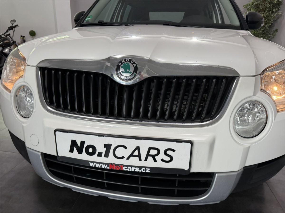Škoda Yeti