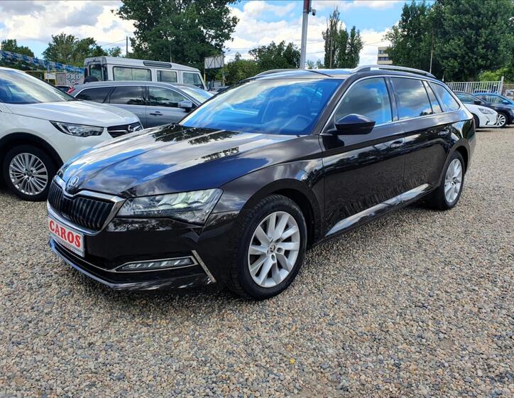 Škoda Superb 1