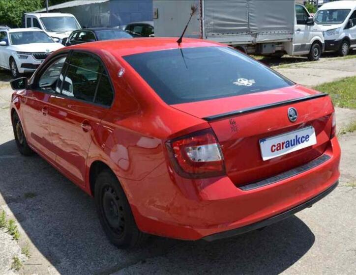 Škoda Rapid 6