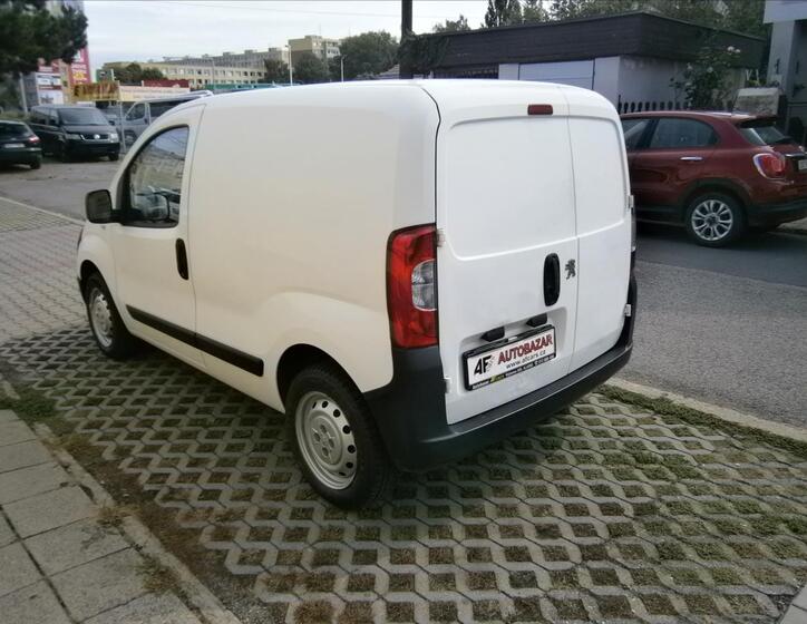 Peugeot Bipper 4