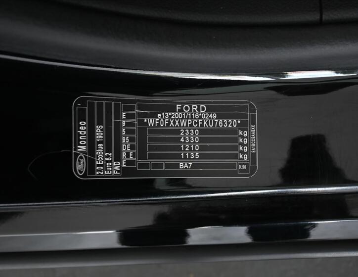 Ford Mondeo 8