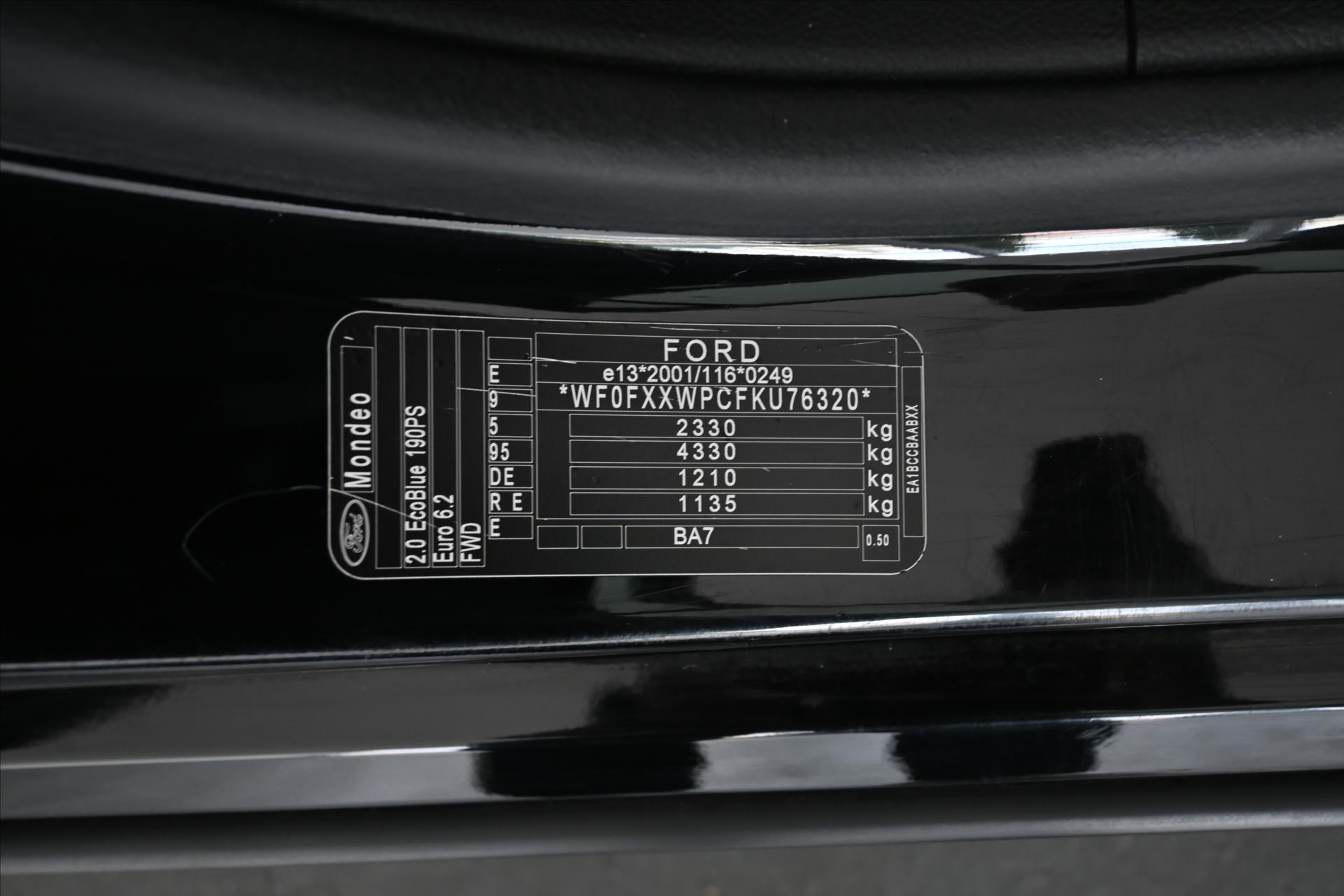 Ford Mondeo