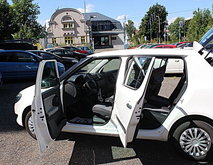 Škoda Fabia 11