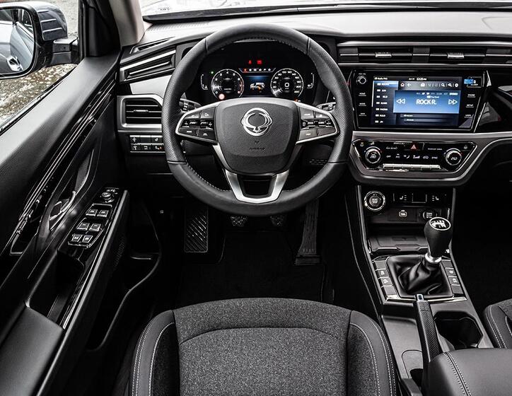 SsangYong Korando 14