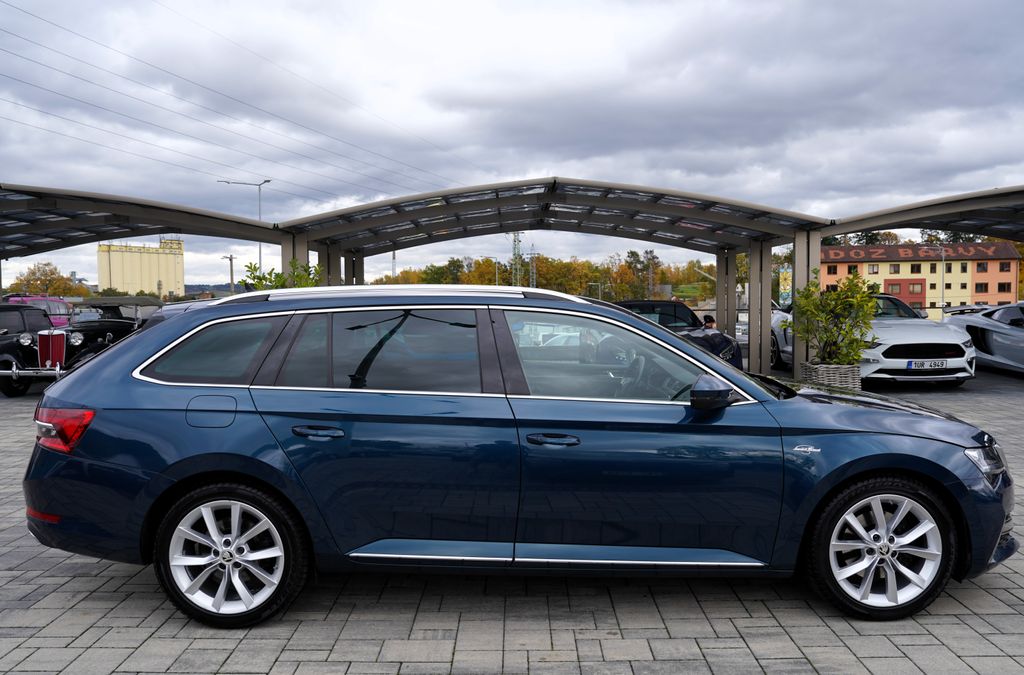 Škoda Superb