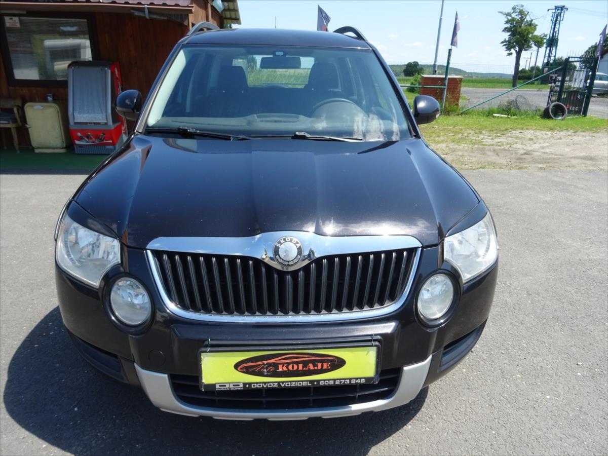 Škoda Yeti