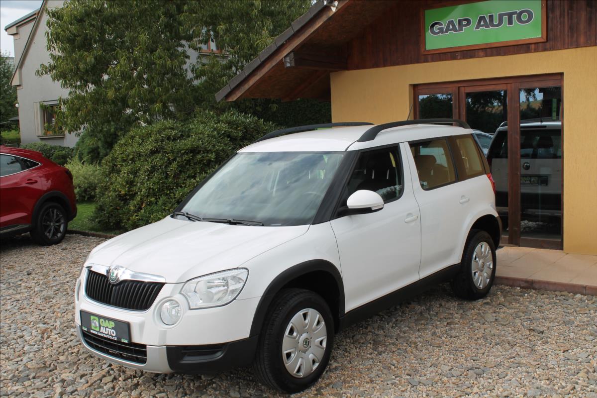 Škoda Yeti