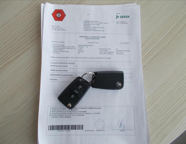 Škoda Octavia 31
