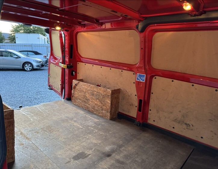 Ford Transit Custom 21