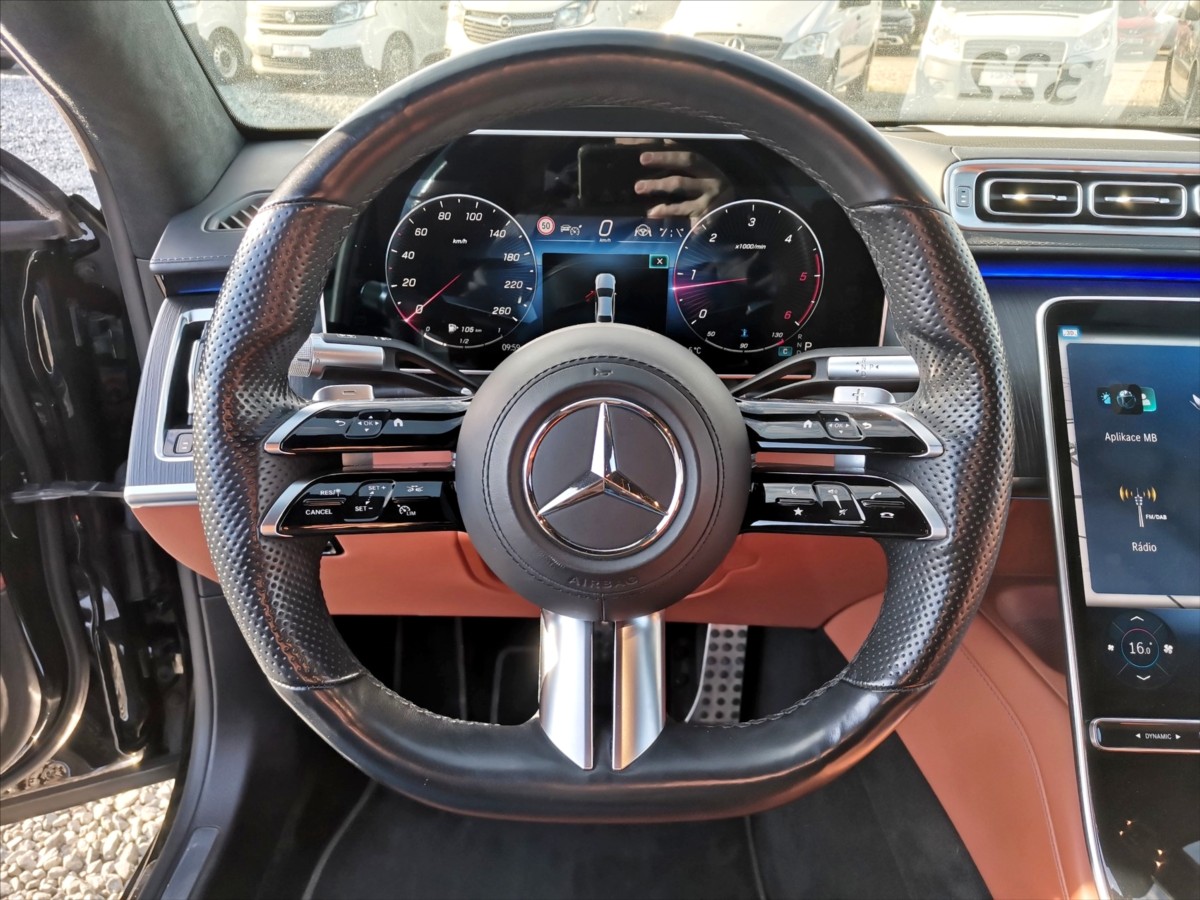 Mercedes-Benz Třídy S