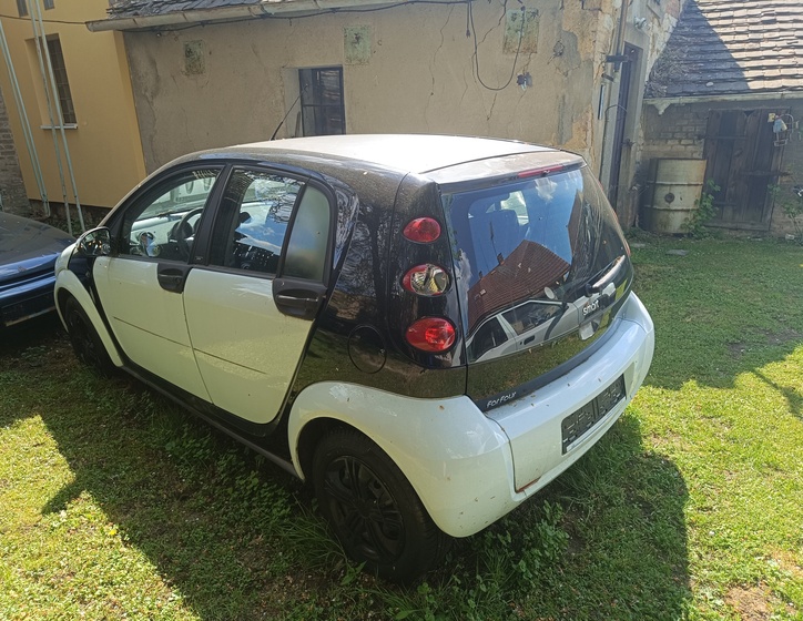Smart Forfour 2