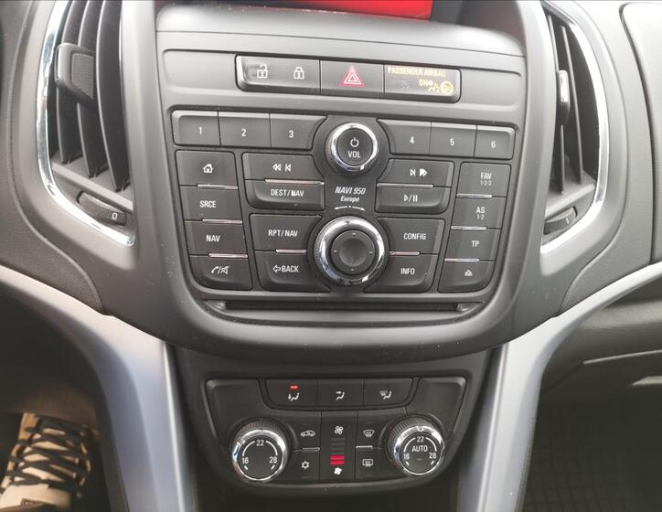 Opel Zafira 16