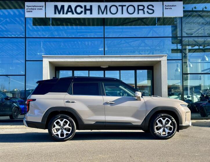 SsangYong Torres 5
