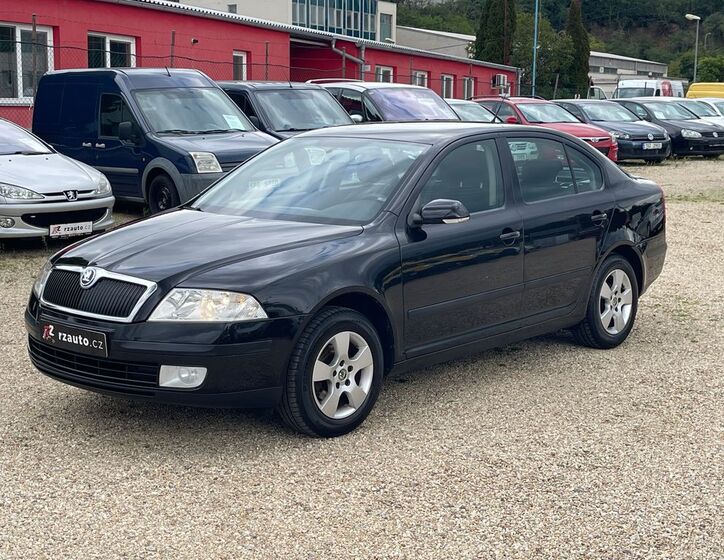 Škoda Octavia 1