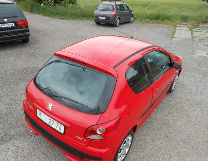 Peugeot 206 21