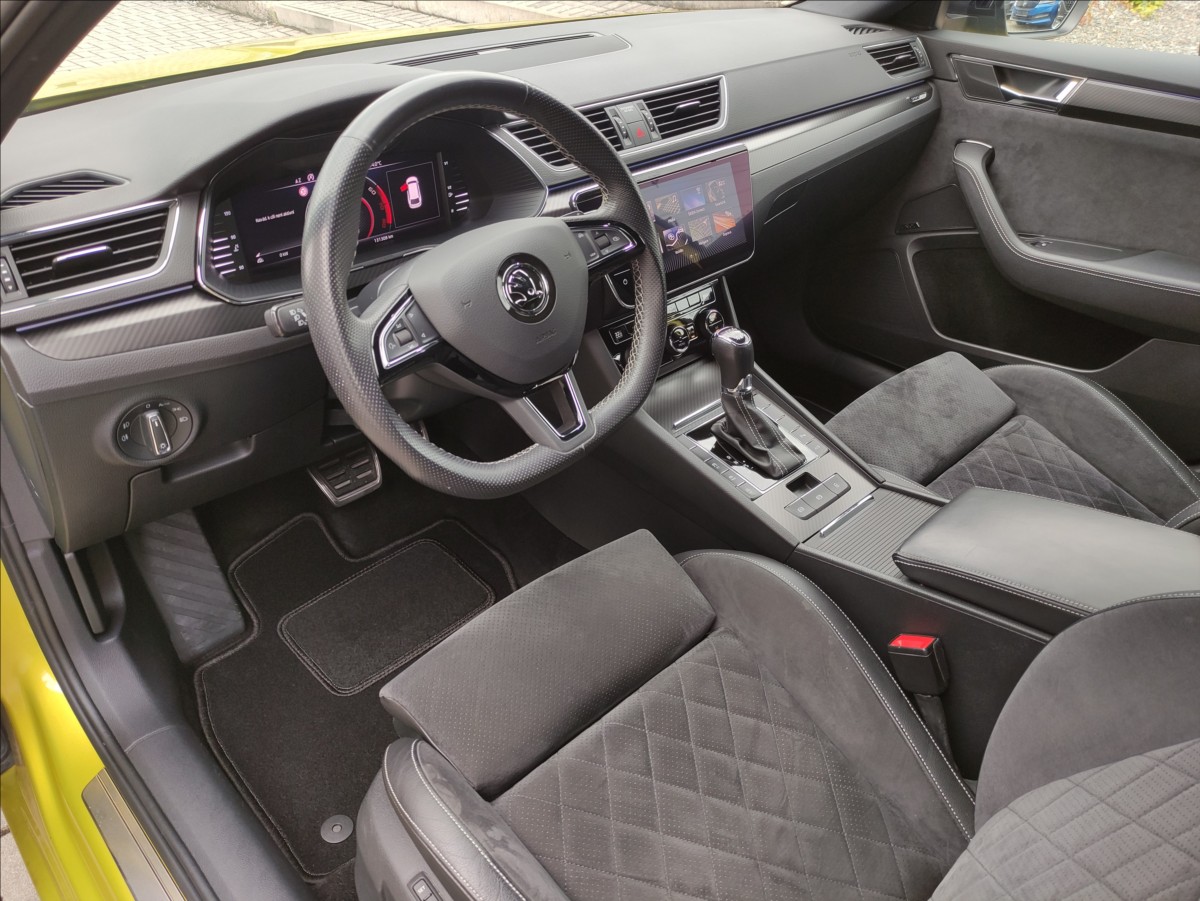 Škoda Superb