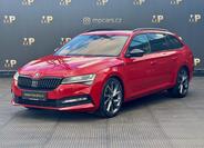 Škoda Superb 1