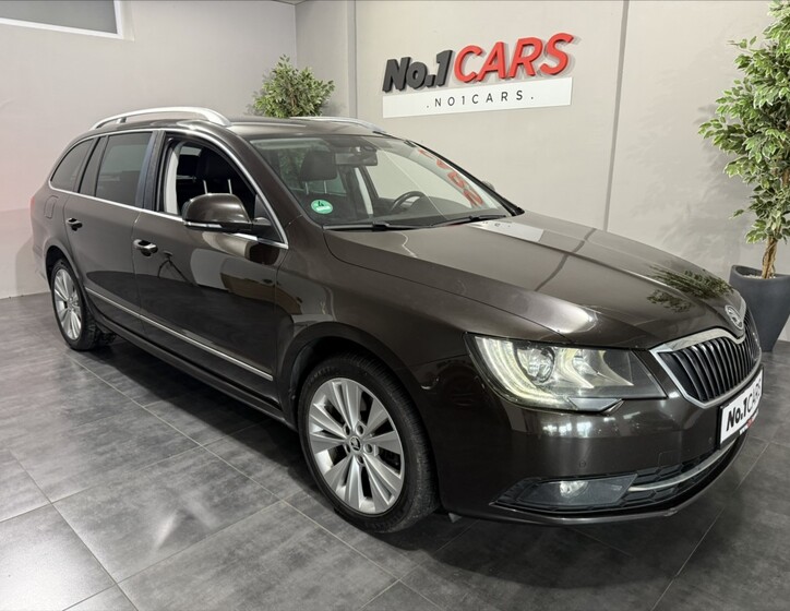 Škoda Superb 2