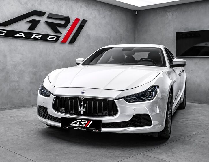 Maserati Ghibli 3