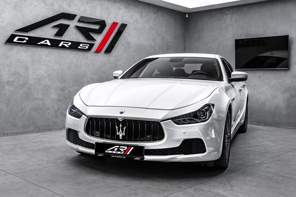 Maserati Ghibli