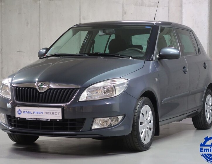 Škoda Fabia 1