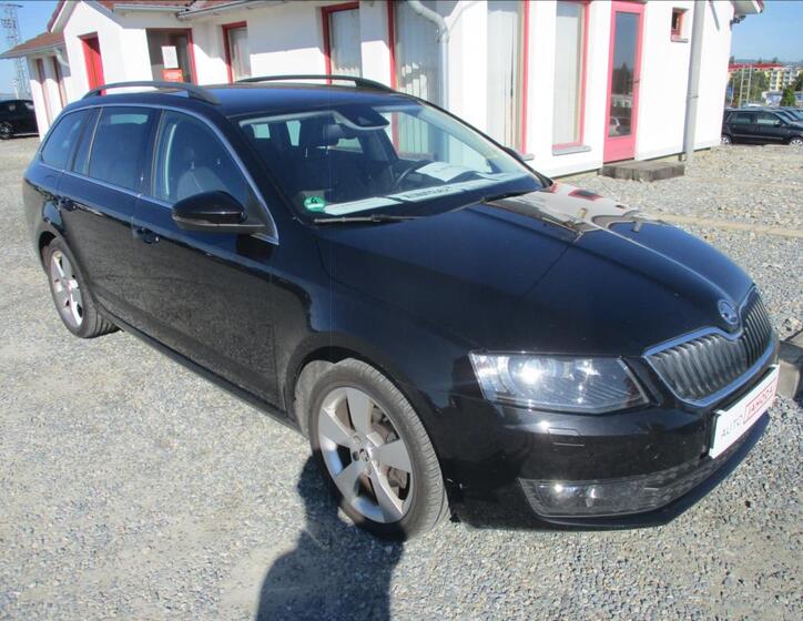Škoda Octavia 1