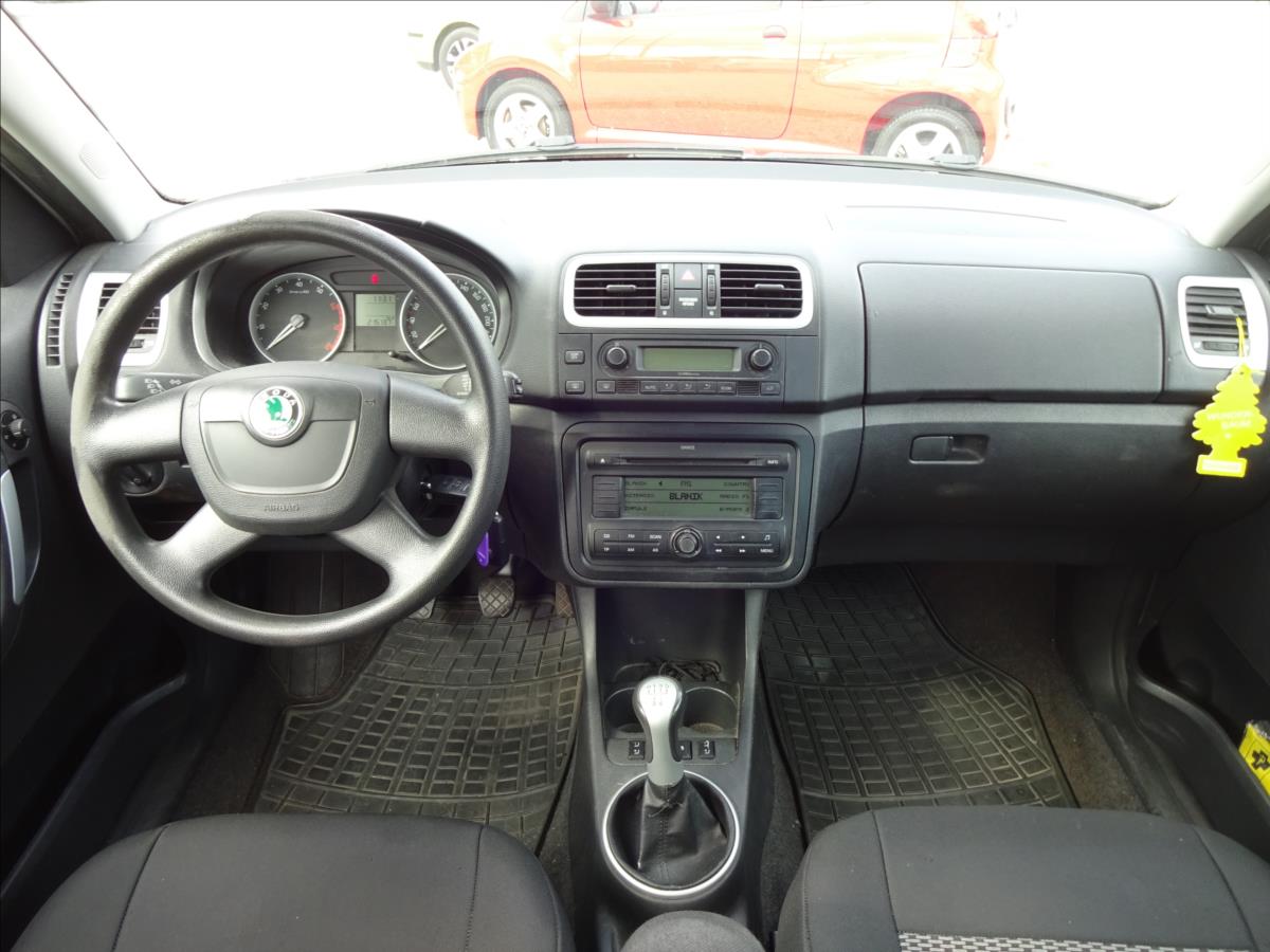 Škoda Roomster