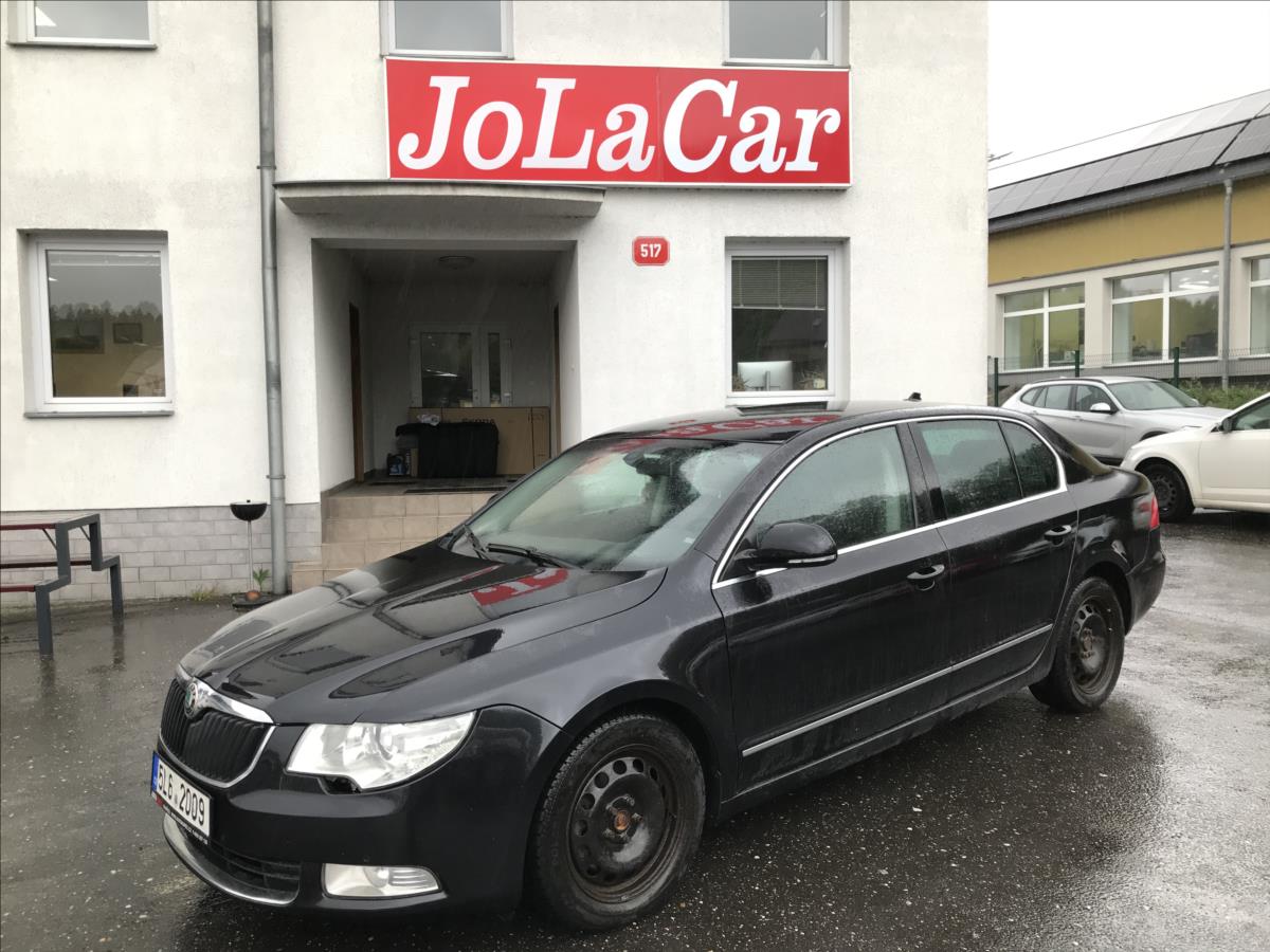 Škoda Superb