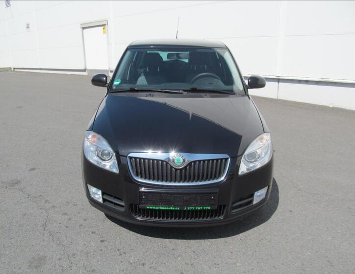 Škoda Fabia 1