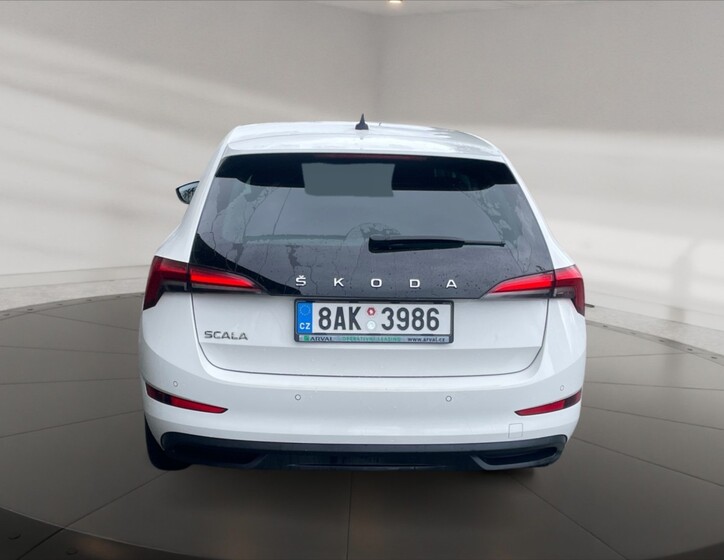 Škoda Scala 5