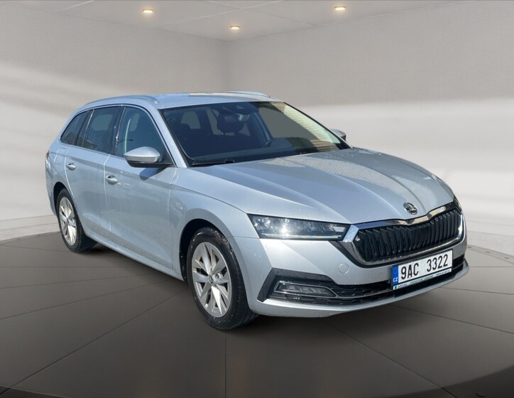 Škoda Octavia 1