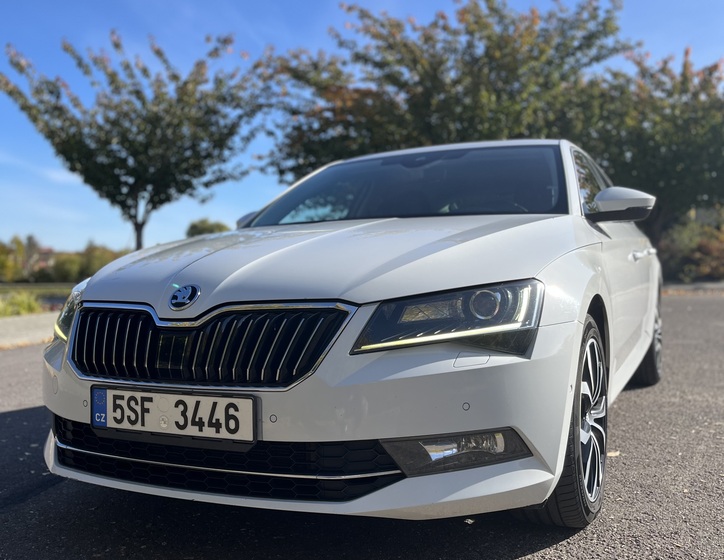 Škoda Superb 1
