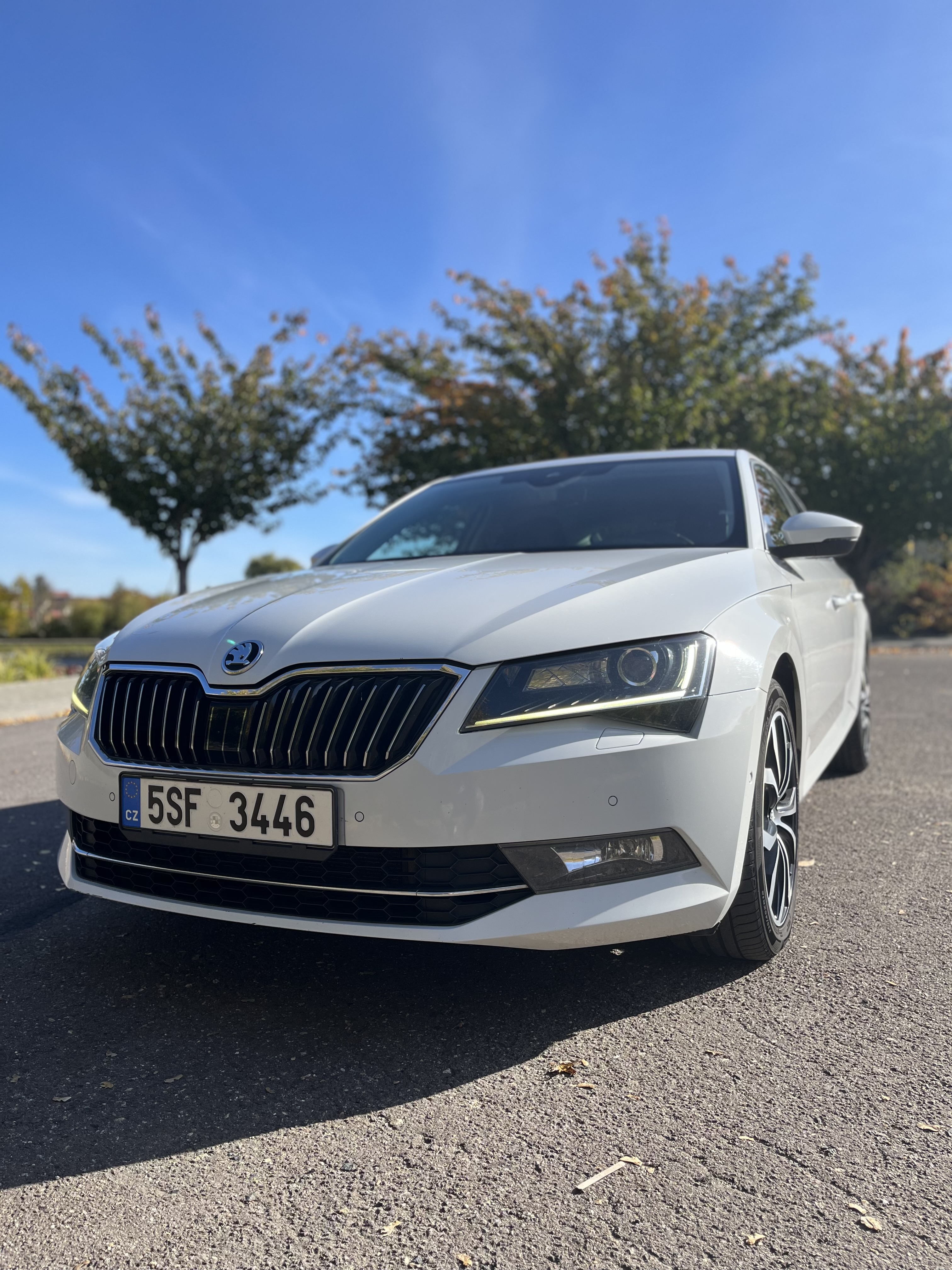 Škoda Superb