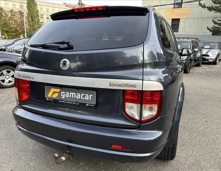 SsangYong Kyron 8