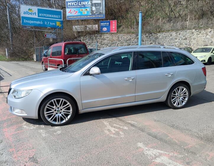 Škoda Superb 6