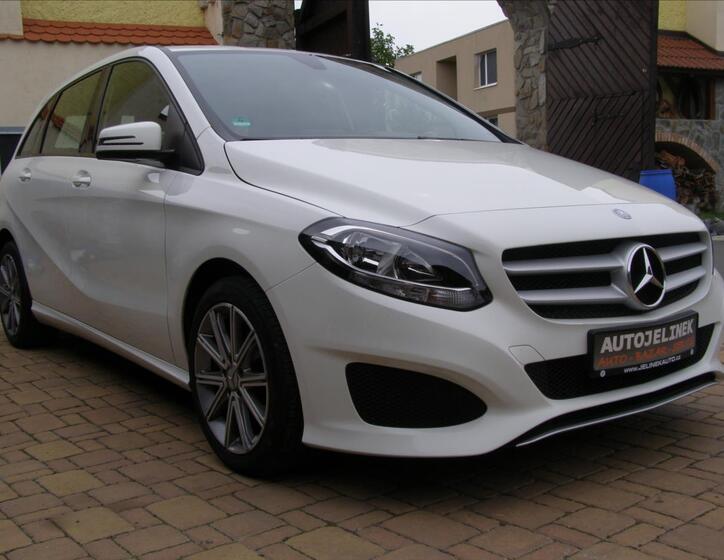 Mercedes-Benz Třídy B 7