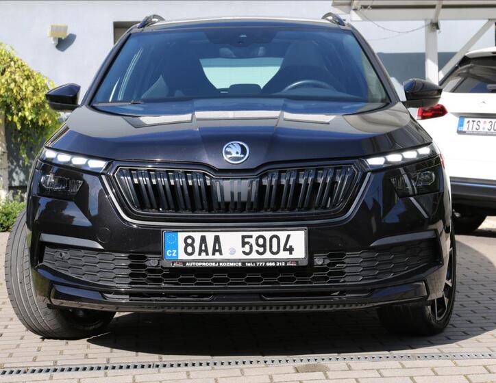 Škoda Kamiq 7